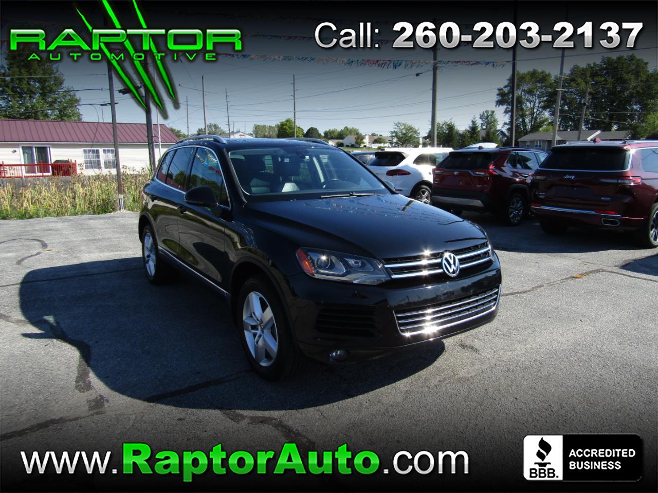 2014 Volkswagen Touareg VR6 Lux AWD