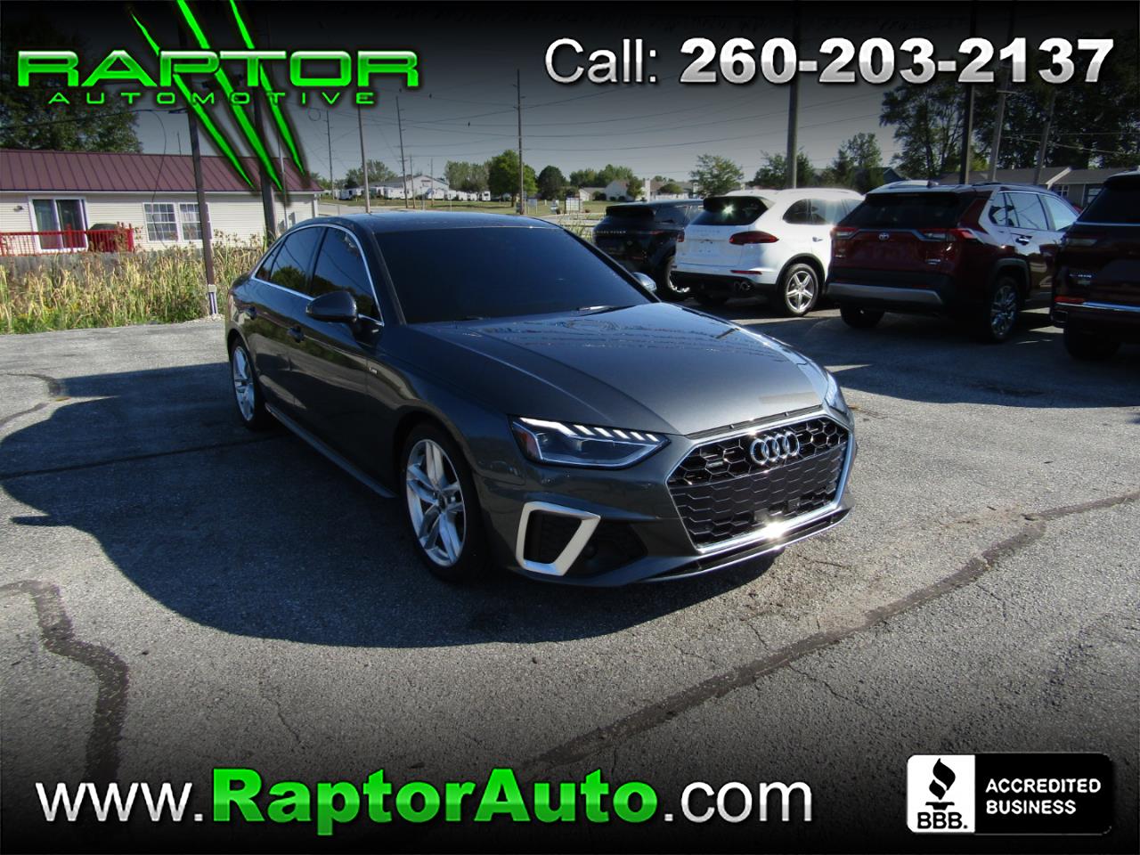 2022 Audi A4 Premium Plus S-Line quattro