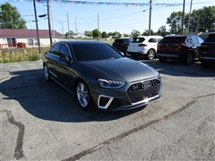 2022 Audi A4  2022 Audi A4