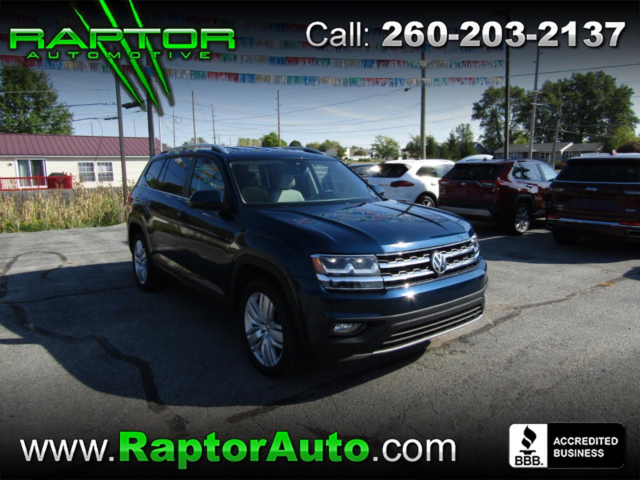 2019 Volkswagen Atlas