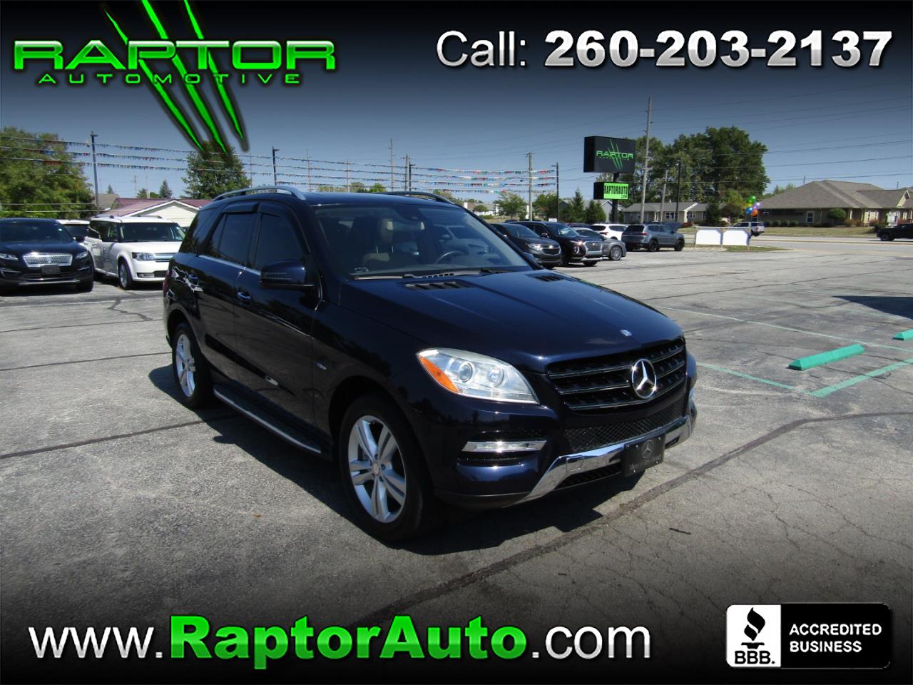 2012 Mercedes-Benz M-Class