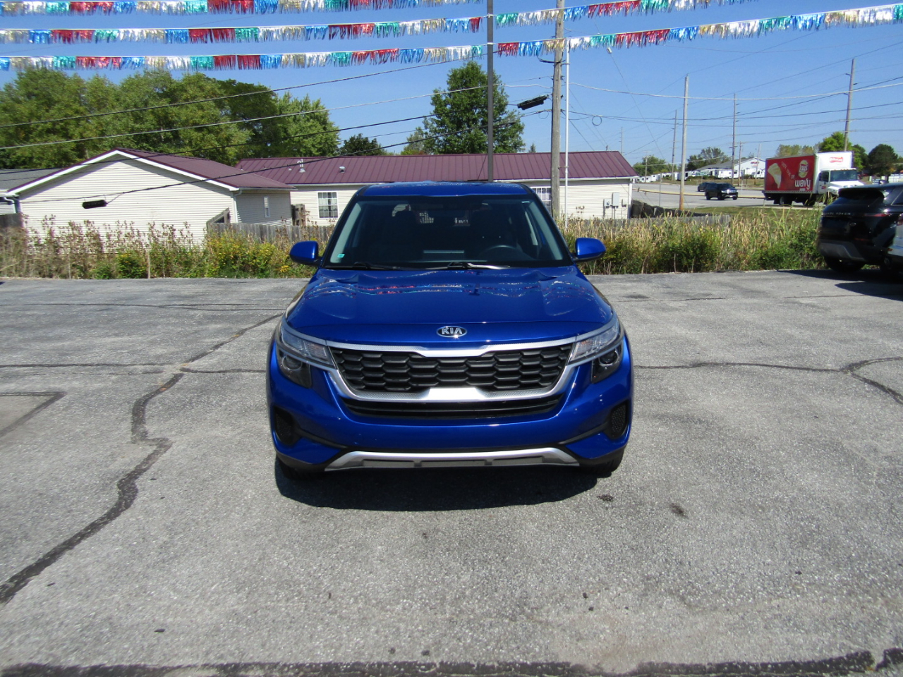 Kia Seltos LX AWD 2021 Kia Seltos LX AWD 2021