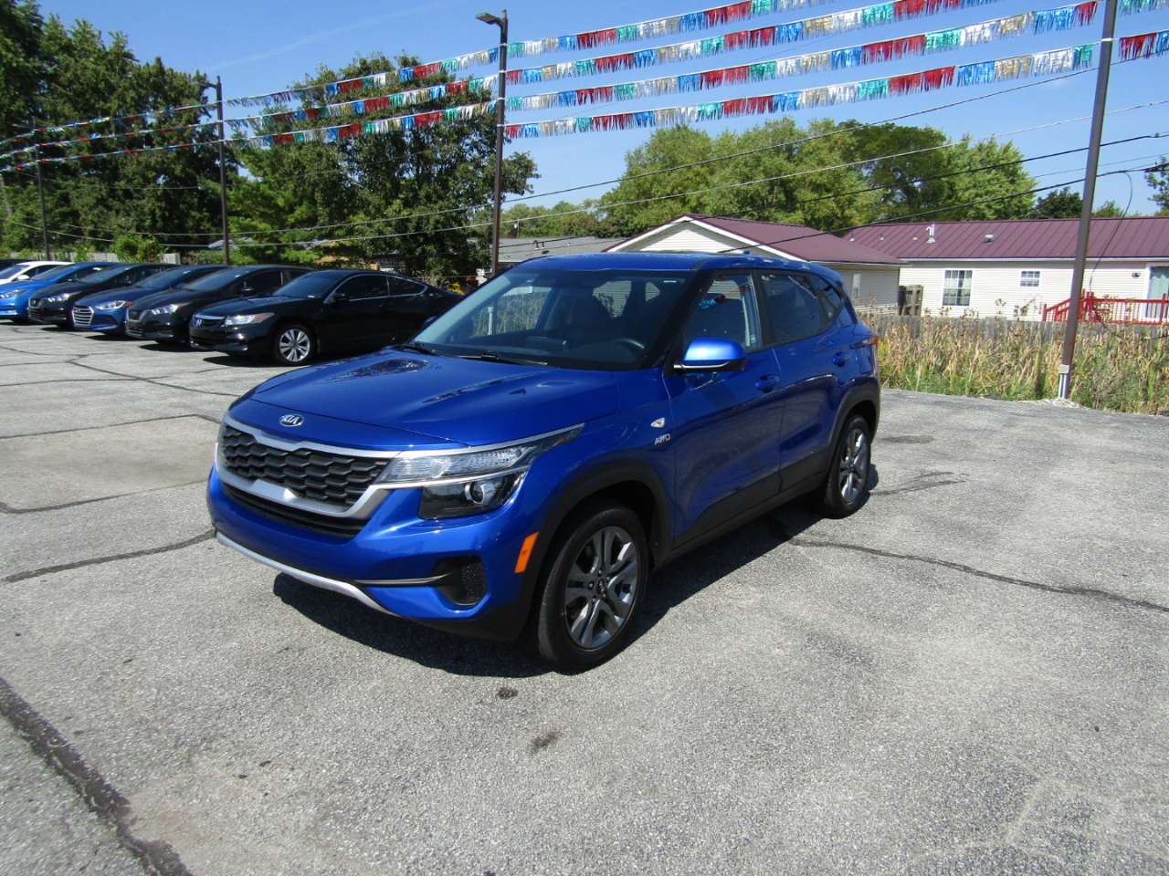 Kia Seltos LX AWD 2021 Kia Seltos LX AWD 2021