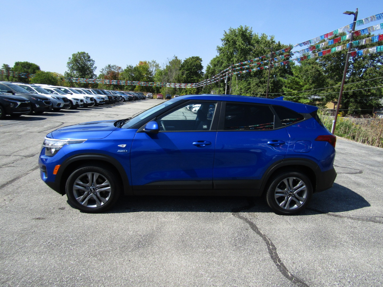 Kia Seltos LX AWD 2021 Kia Seltos LX AWD 2021