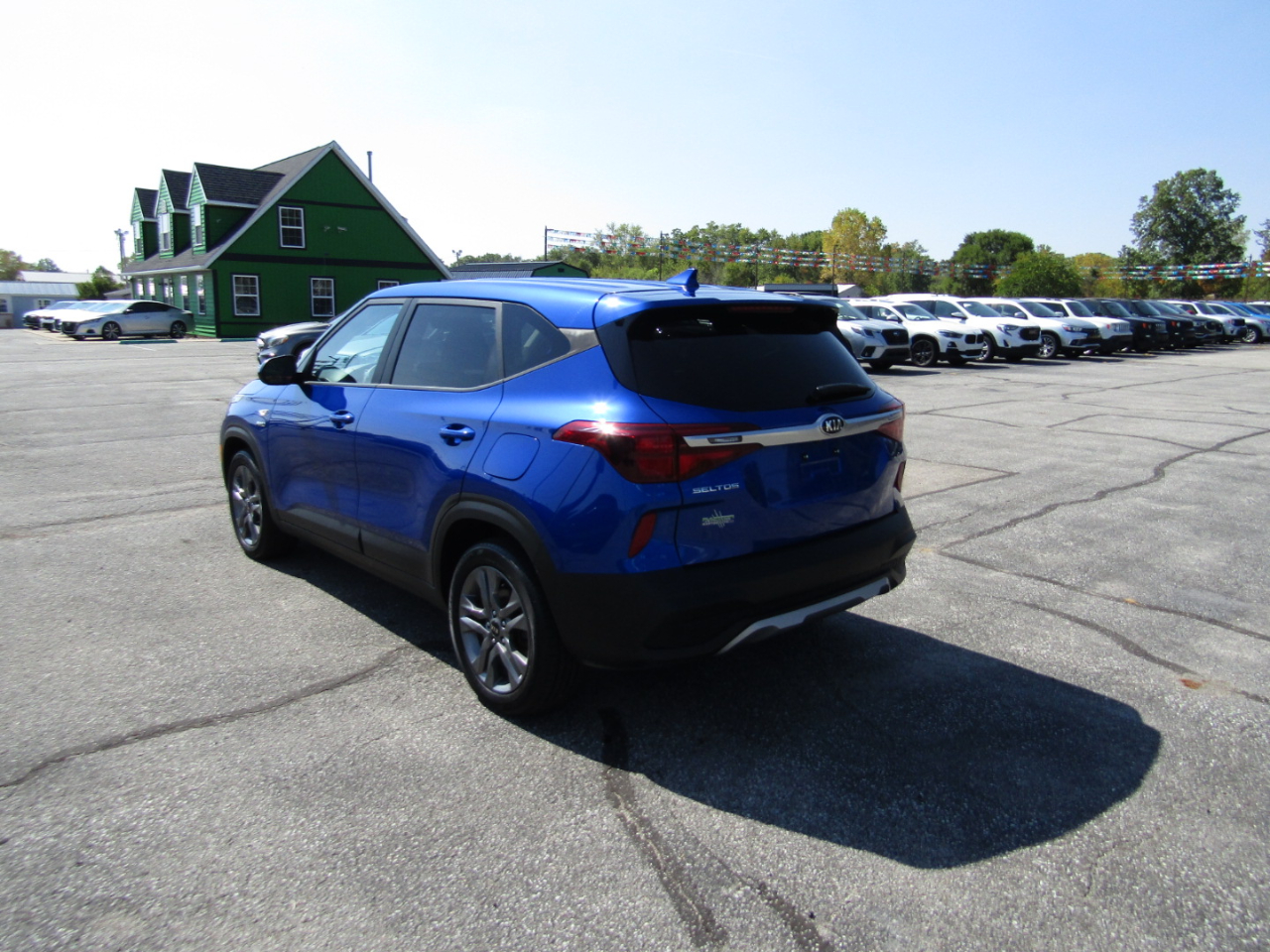 Kia Seltos LX AWD 2021 Kia Seltos LX AWD 2021