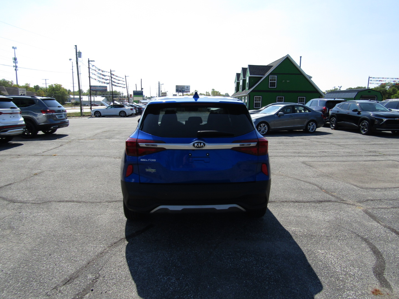 Kia Seltos LX AWD 2021 Kia Seltos LX AWD 2021