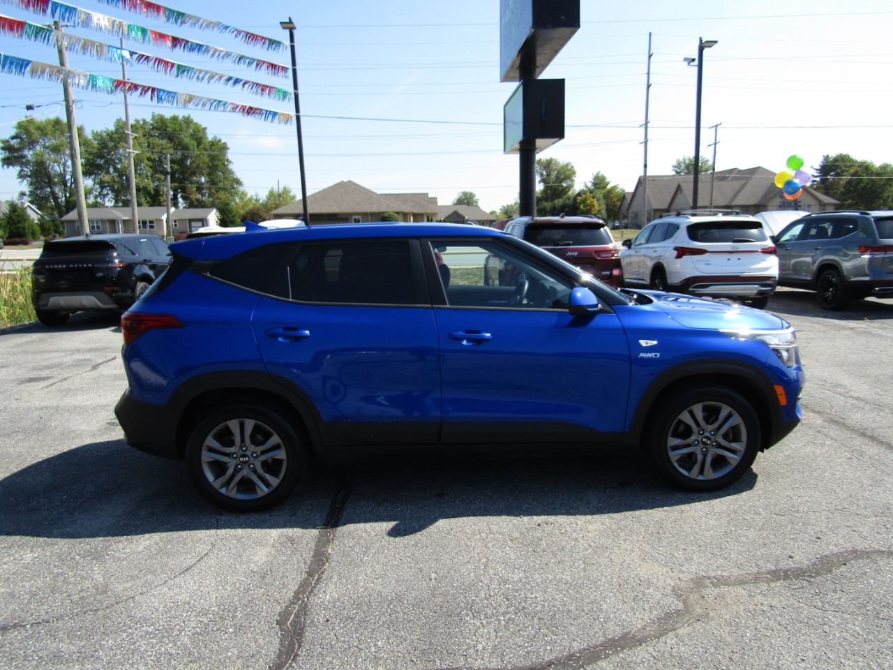 Kia Seltos LX AWD 2021 Kia Seltos LX AWD 2021