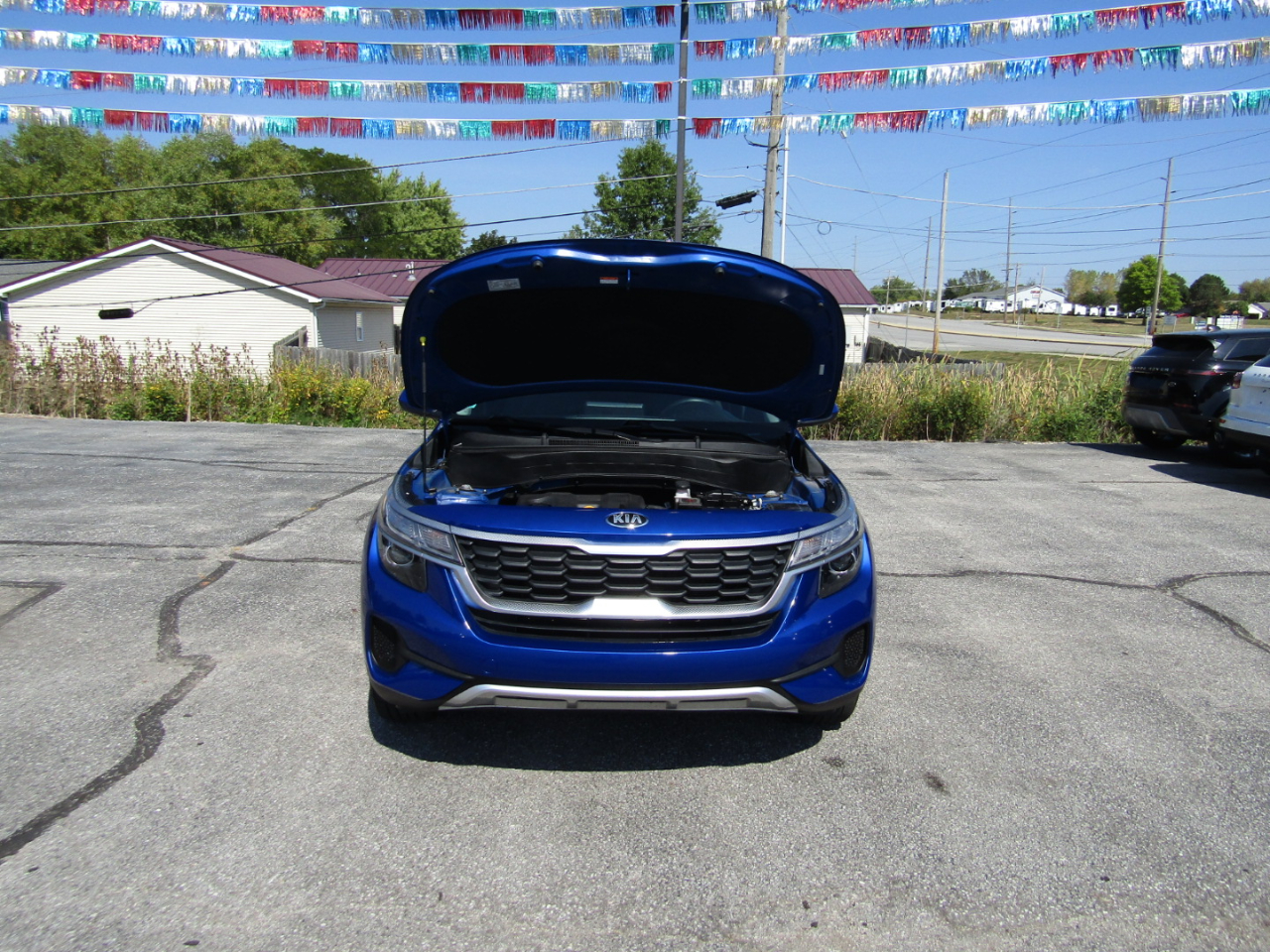 Kia Seltos LX AWD 2021 Kia Seltos LX AWD 2021