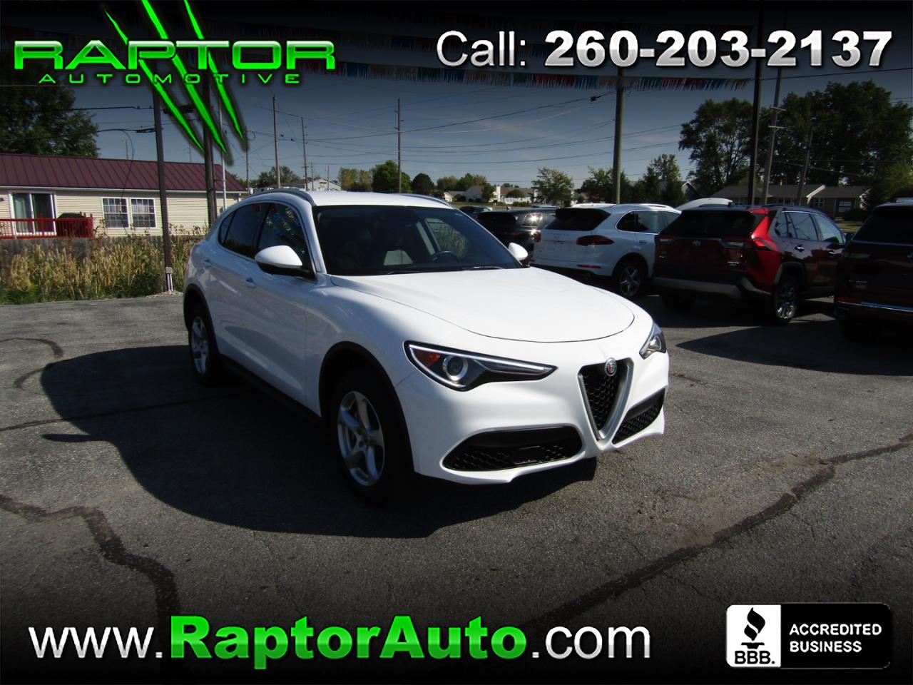 2019 Alfa Romeo Stelvio 