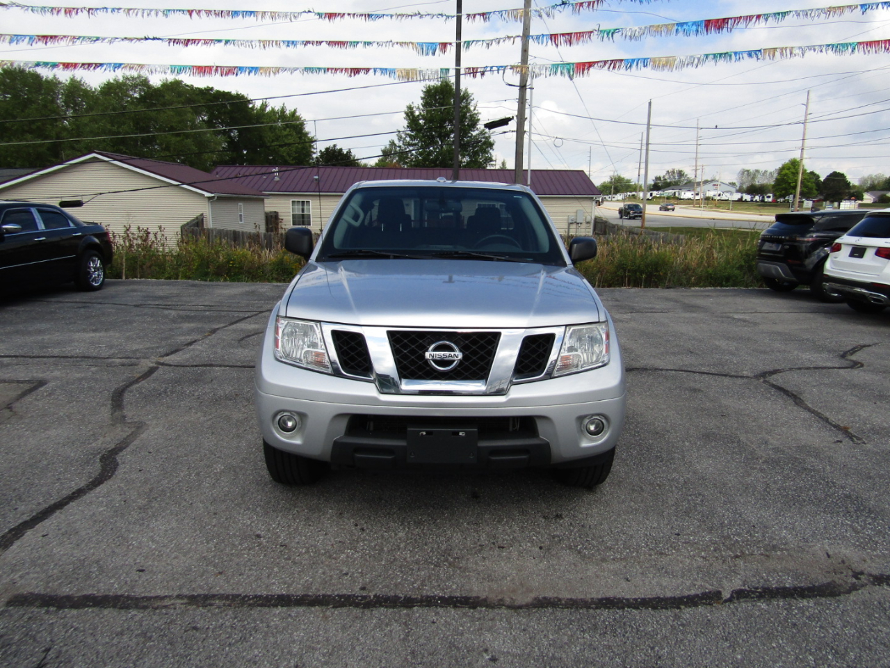 Nissan Frontier SV King Cab 4WD 2018 Nissan Frontier SV King Cab 4WD 2018
