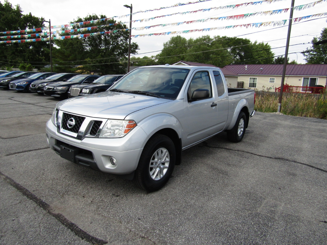 Nissan Frontier SV King Cab 4WD 2018 Nissan Frontier SV King Cab 4WD 2018