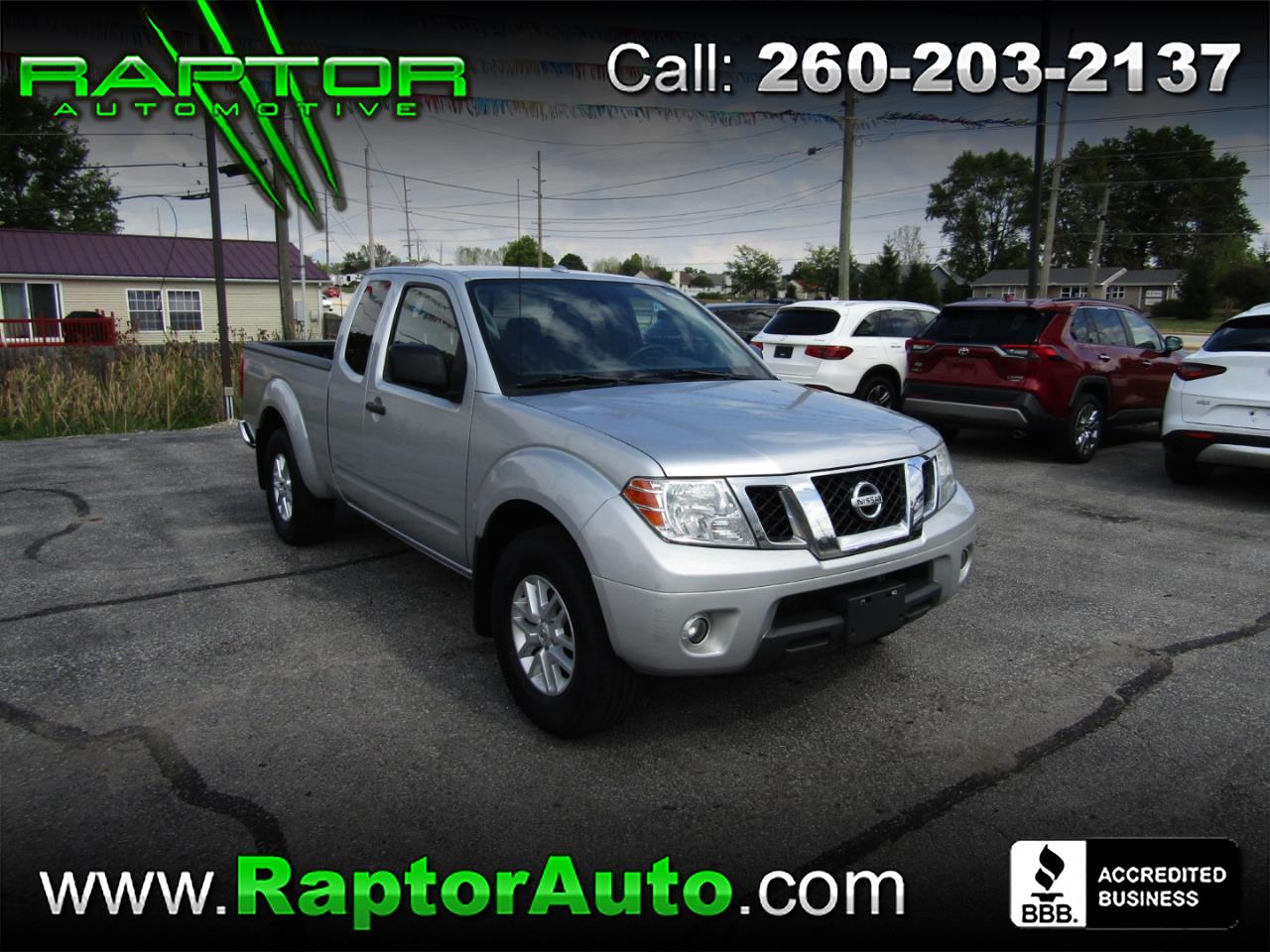 Nissan Frontier SV King Cab 4WD 2018 Nissan Frontier SV King Cab 4WD 2018