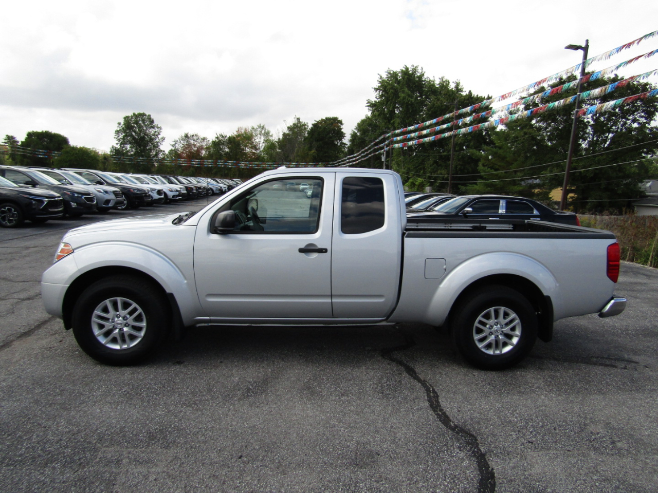 Nissan Frontier SV King Cab 4WD 2018 Nissan Frontier SV King Cab 4WD 2018