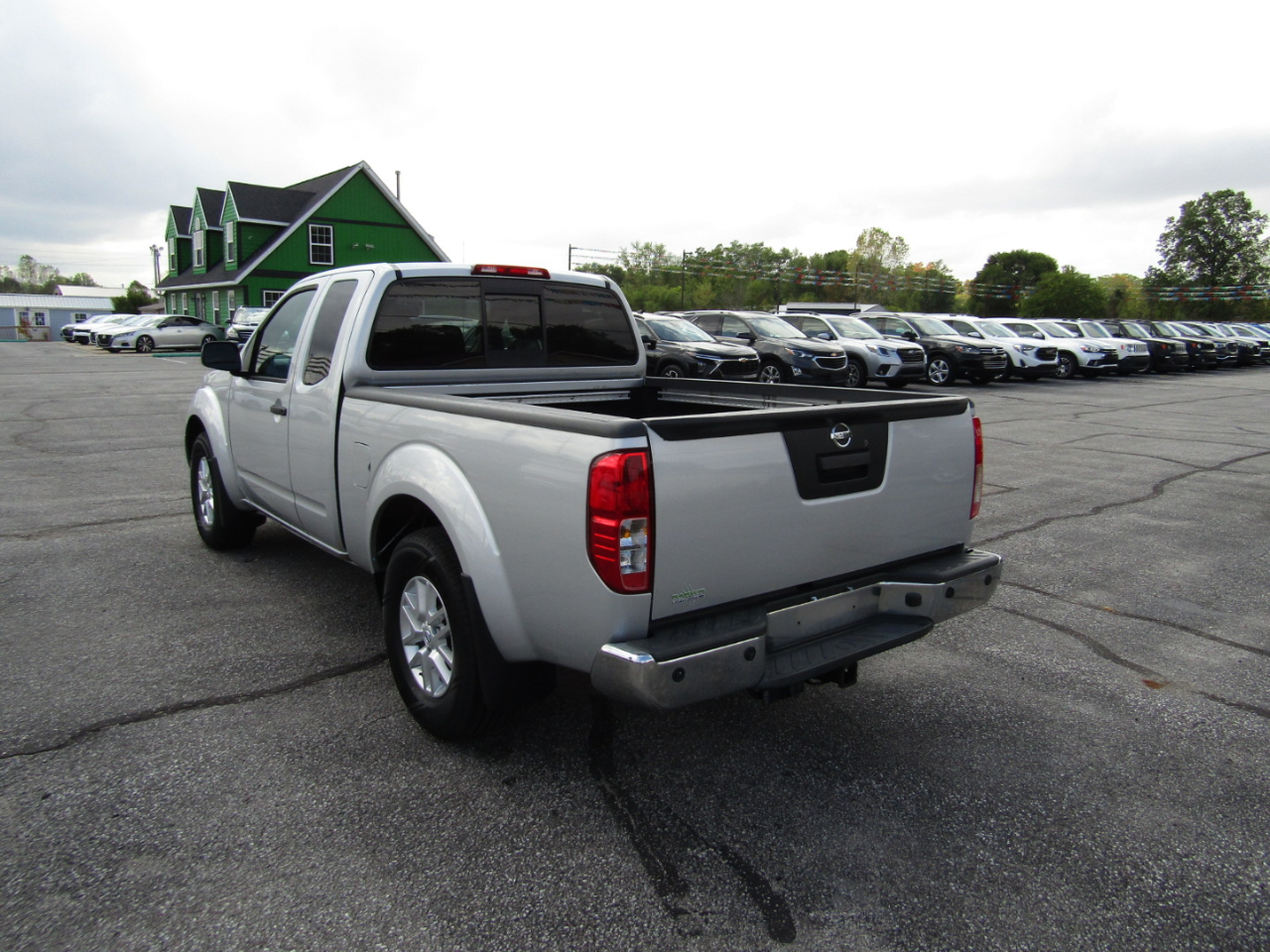 Nissan Frontier SV King Cab 4WD 2018 Nissan Frontier SV King Cab 4WD 2018