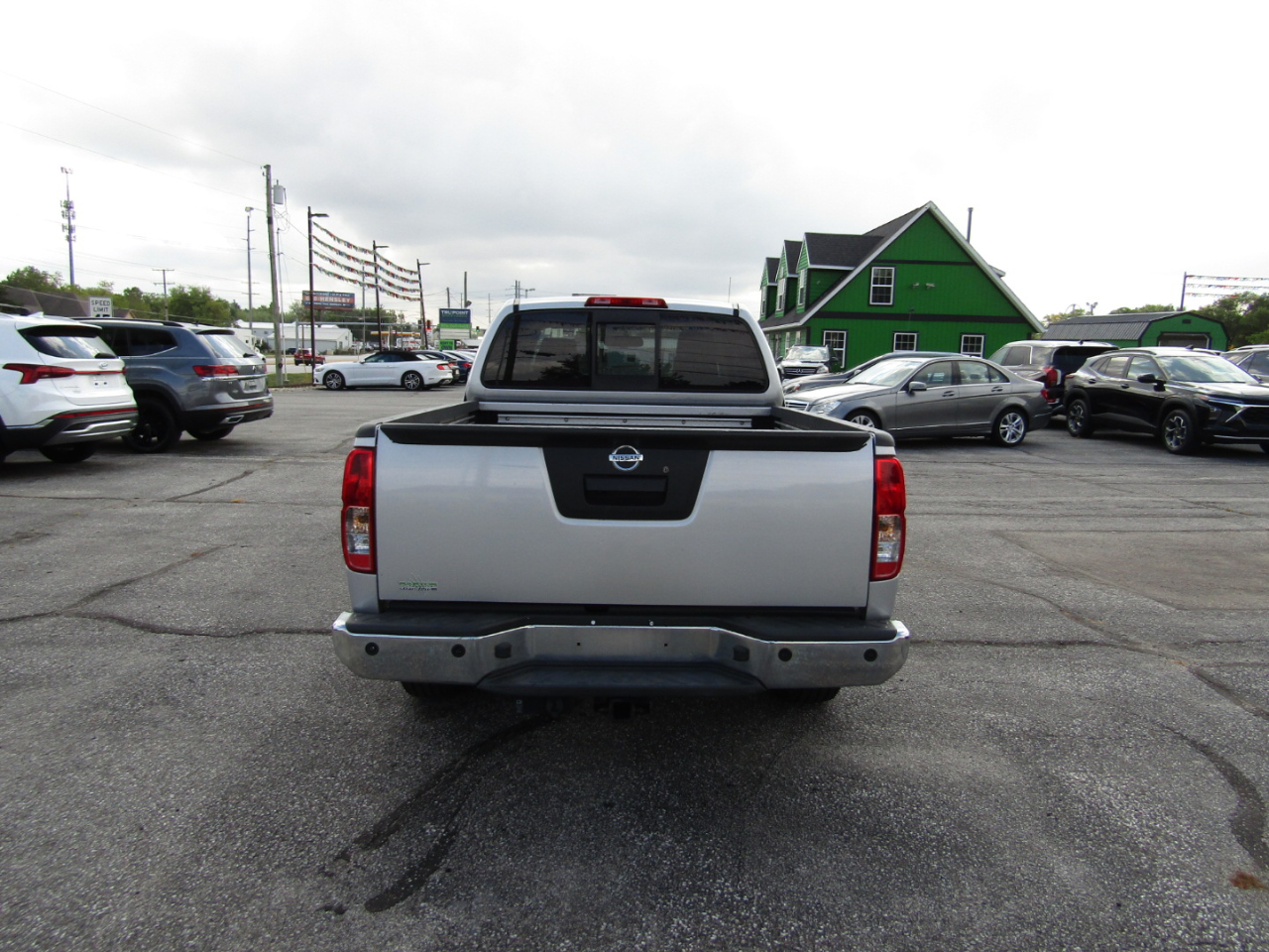Nissan Frontier SV King Cab 4WD 2018 Nissan Frontier SV King Cab 4WD 2018