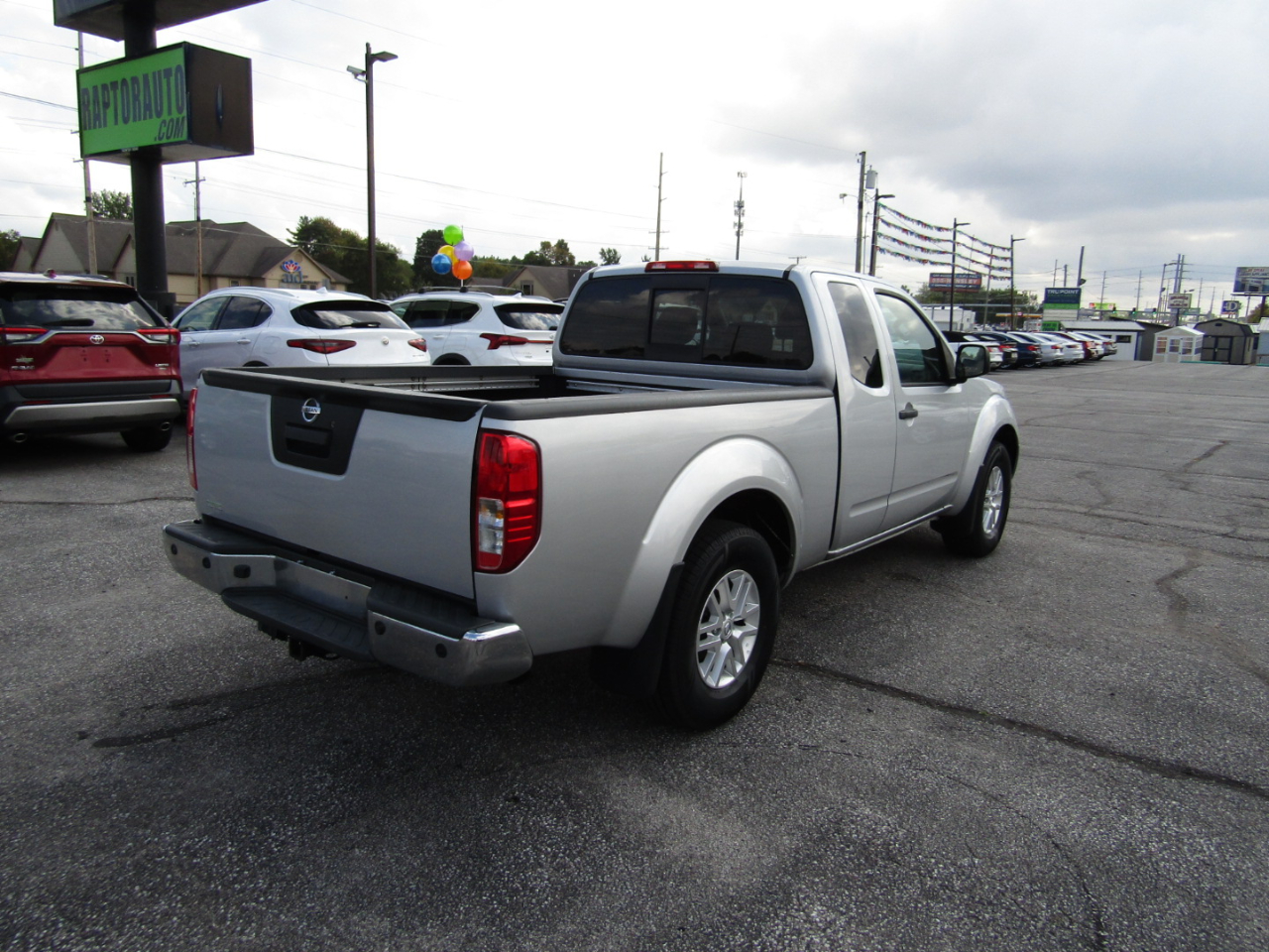 Nissan Frontier SV King Cab 4WD 2018 Nissan Frontier SV King Cab 4WD 2018