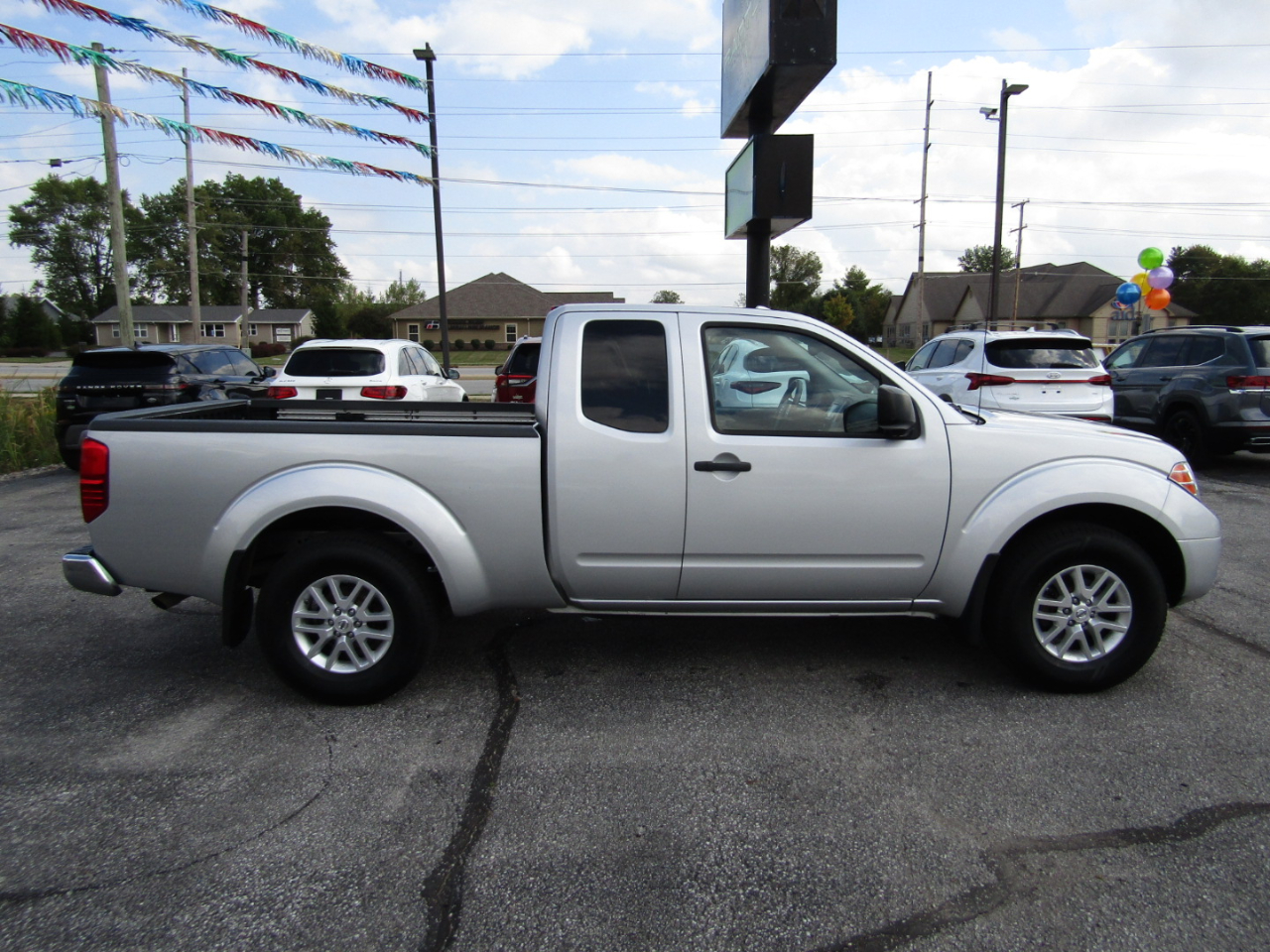 Nissan Frontier SV King Cab 4WD 2018 Nissan Frontier SV King Cab 4WD 2018