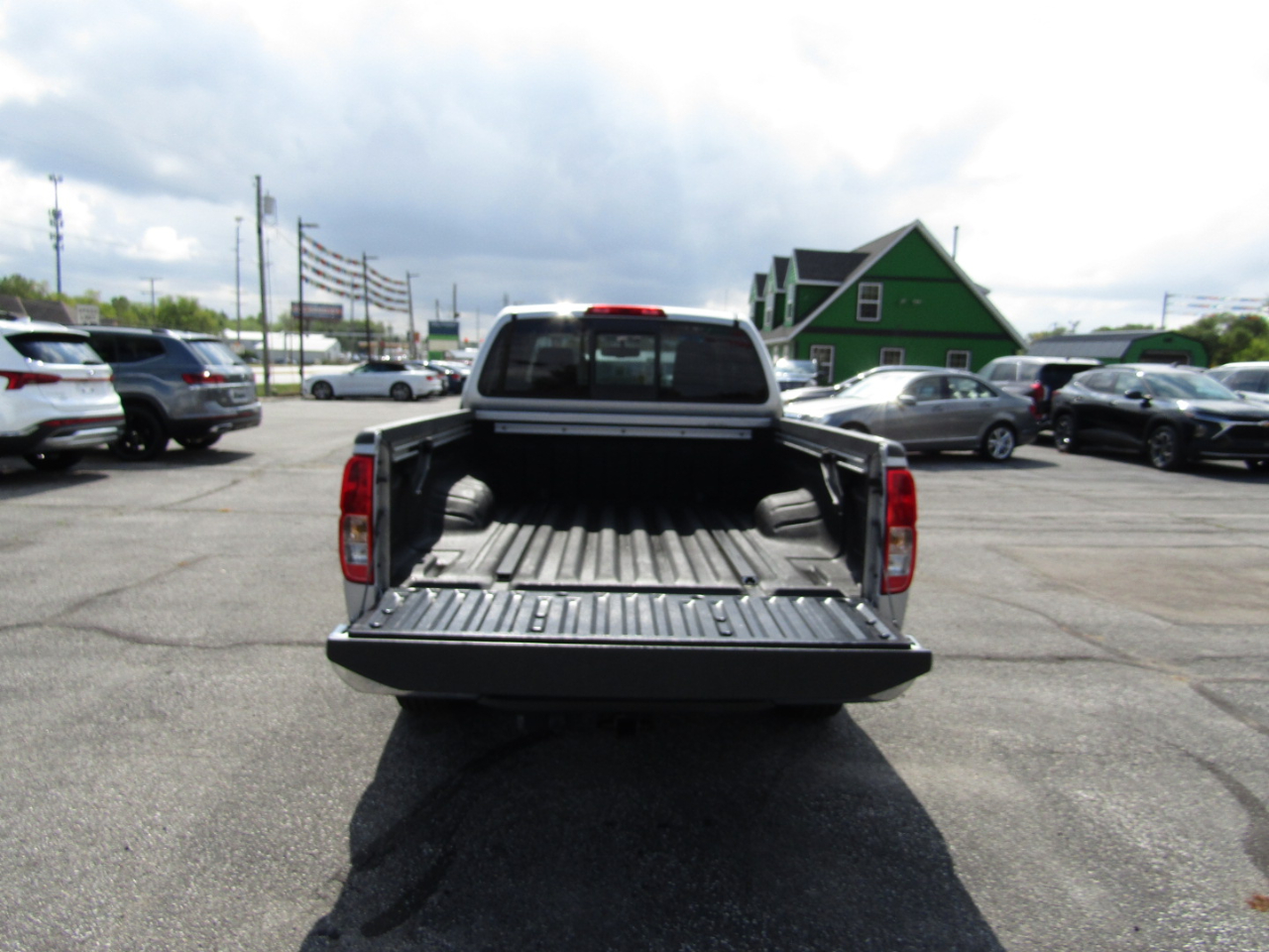 Nissan Frontier SV King Cab 4WD 2018 Nissan Frontier SV King Cab 4WD 2018