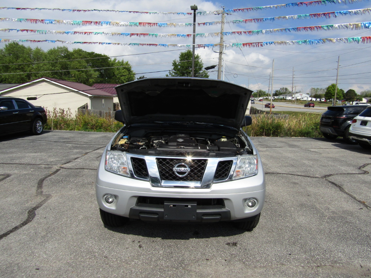 Nissan Frontier SV King Cab 4WD 2018 Nissan Frontier SV King Cab 4WD 2018