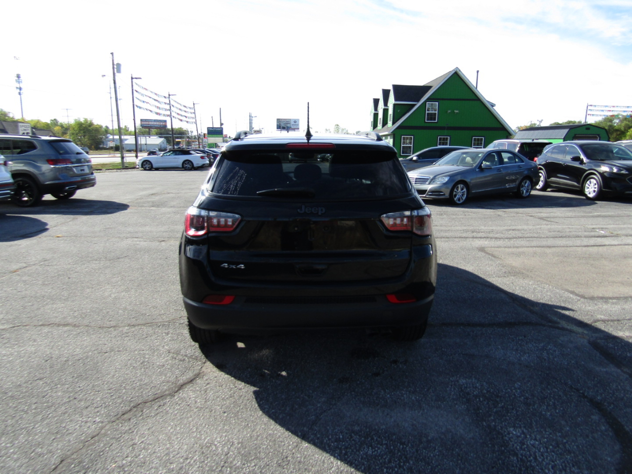 2021 Jeep Compass Altitude photo 3