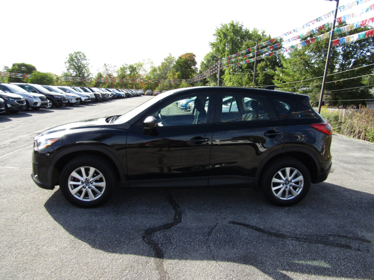 2015 Mazda CX-5 Sport photo 3