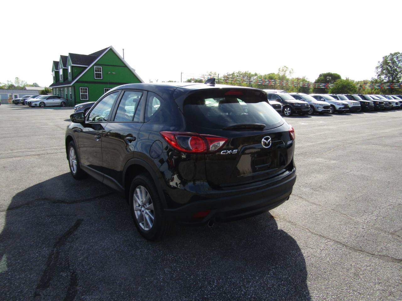 2015 Mazda CX-5 Sport photo 4