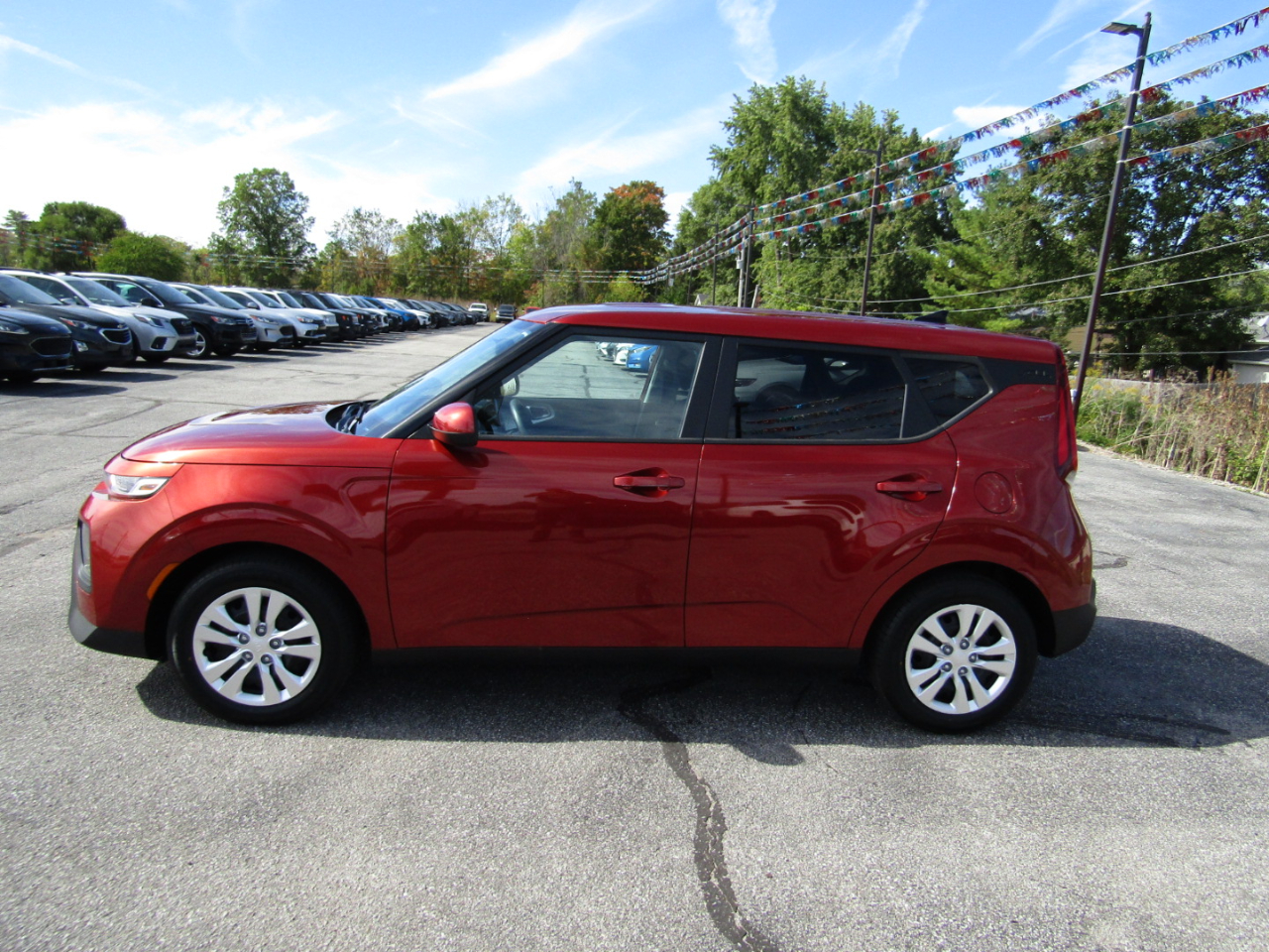 2021 Kia Soul LX S X-Line photo 3