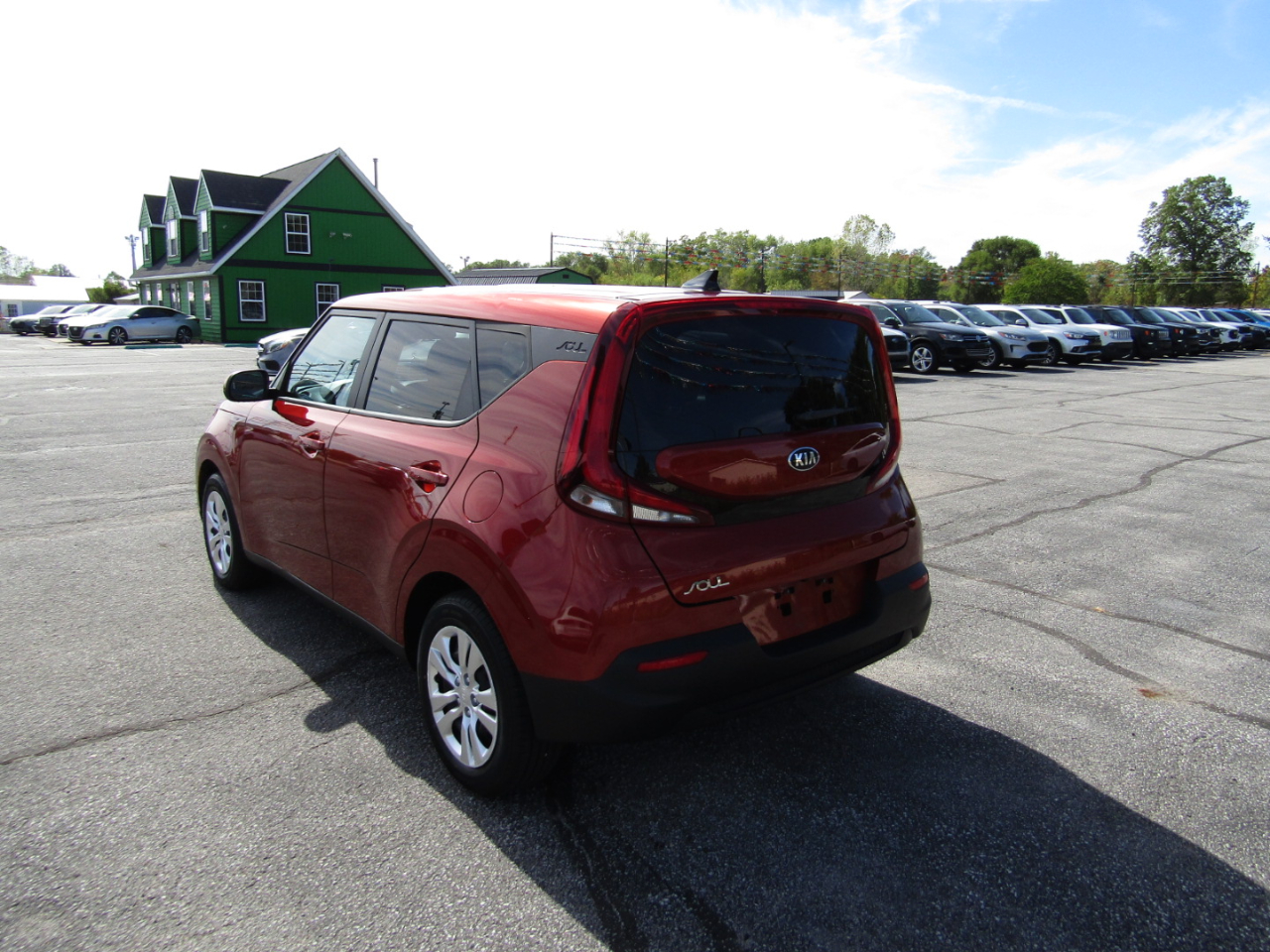2021 Kia Soul LX S X-Line photo 4