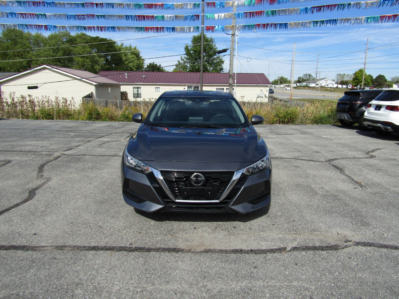 2020 Nissan Sentra SV photo 2