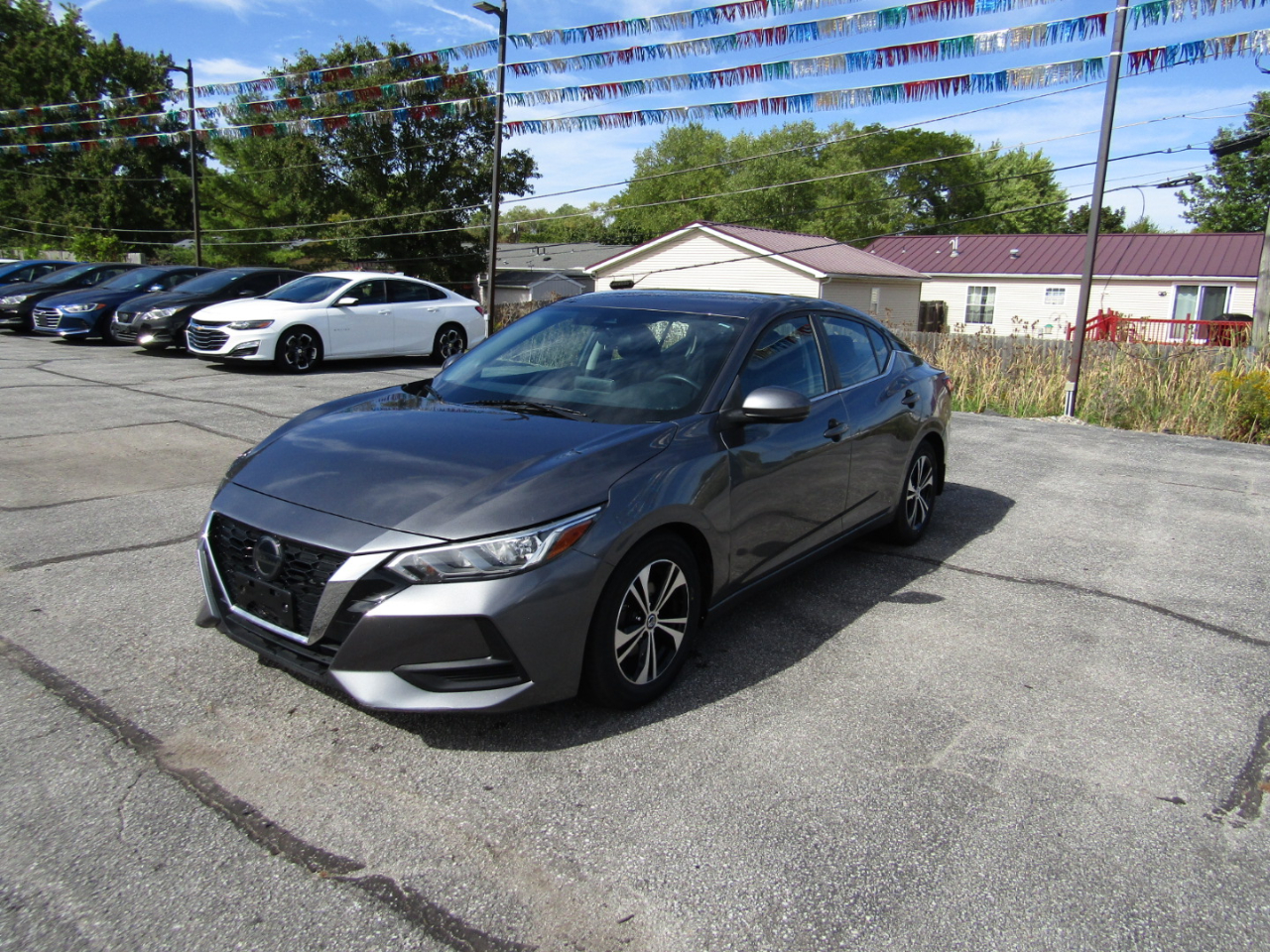 2020 Nissan Sentra SV photo 3