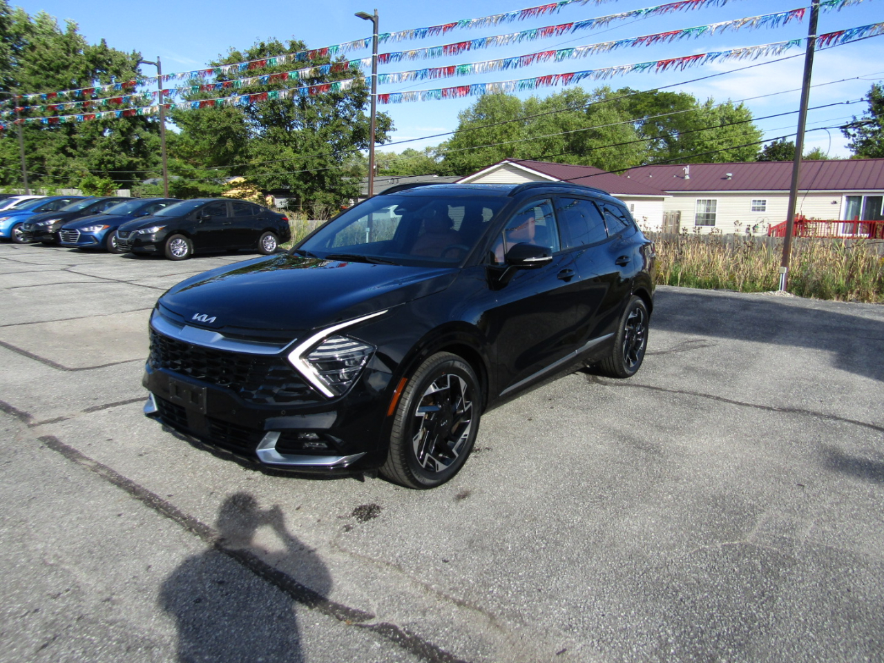 2023 Kia Sportage photo 3