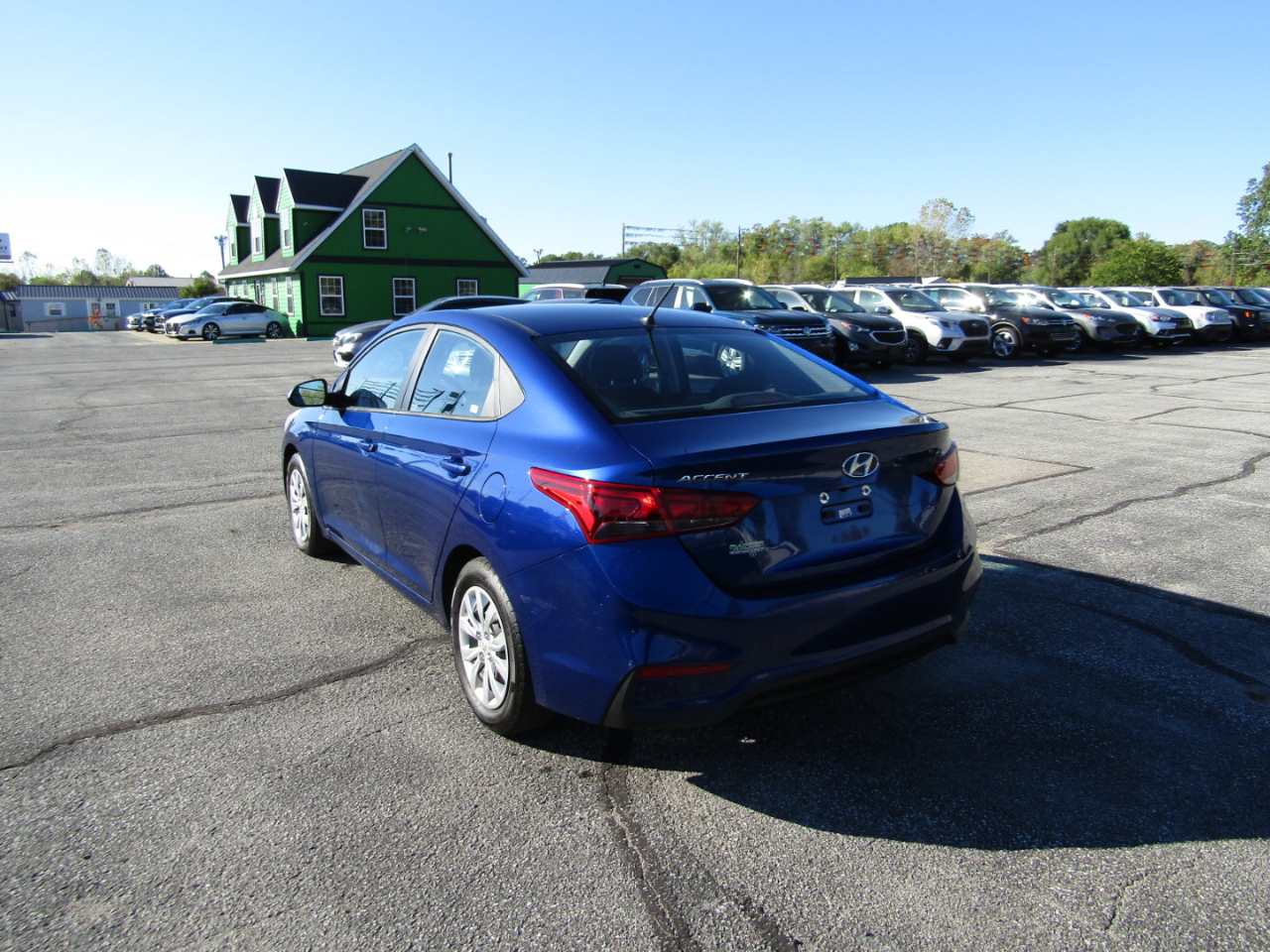 Hyundai Accent SE 2020 Hyundai Accent SE 2020