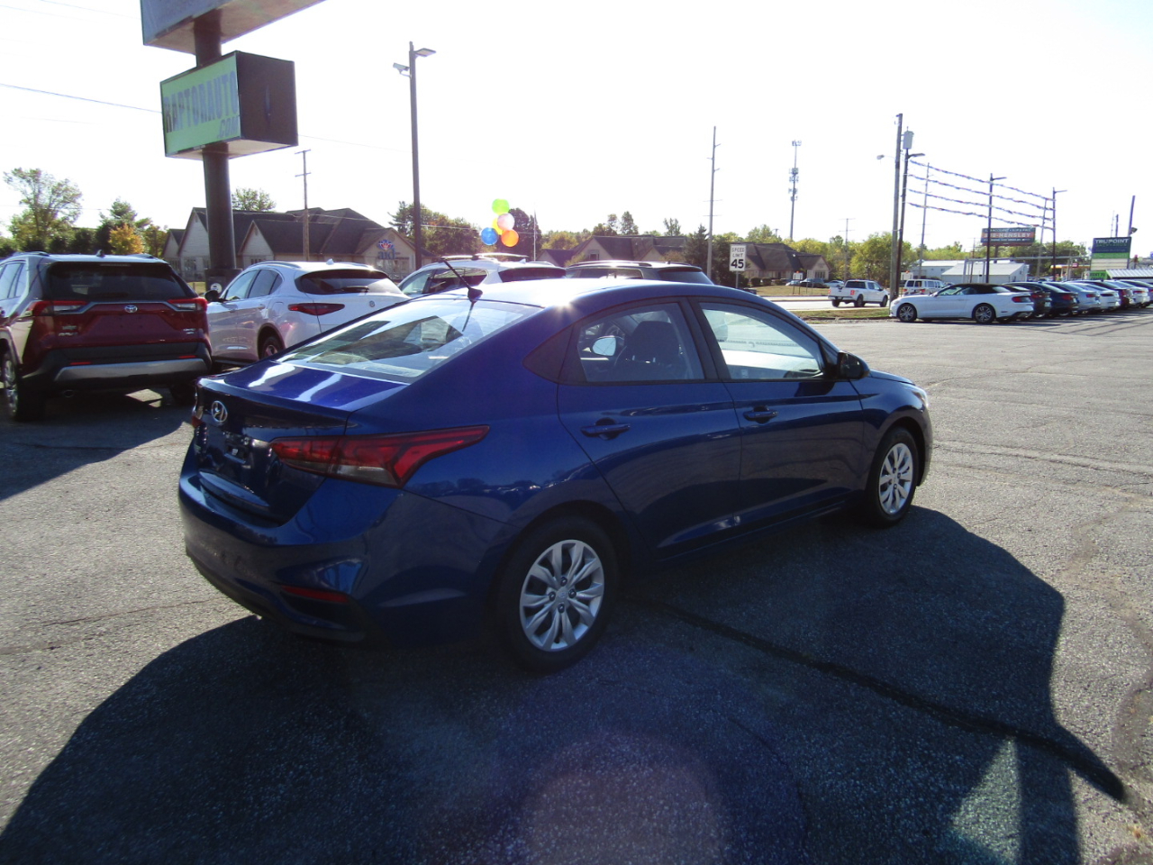 Hyundai Accent SE 2020 Hyundai Accent SE 2020