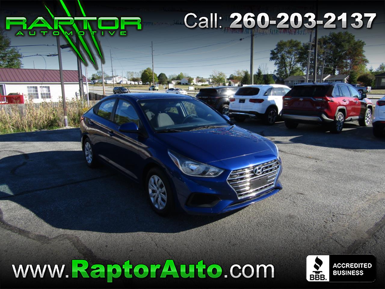 2020 Hyundai Accent SE