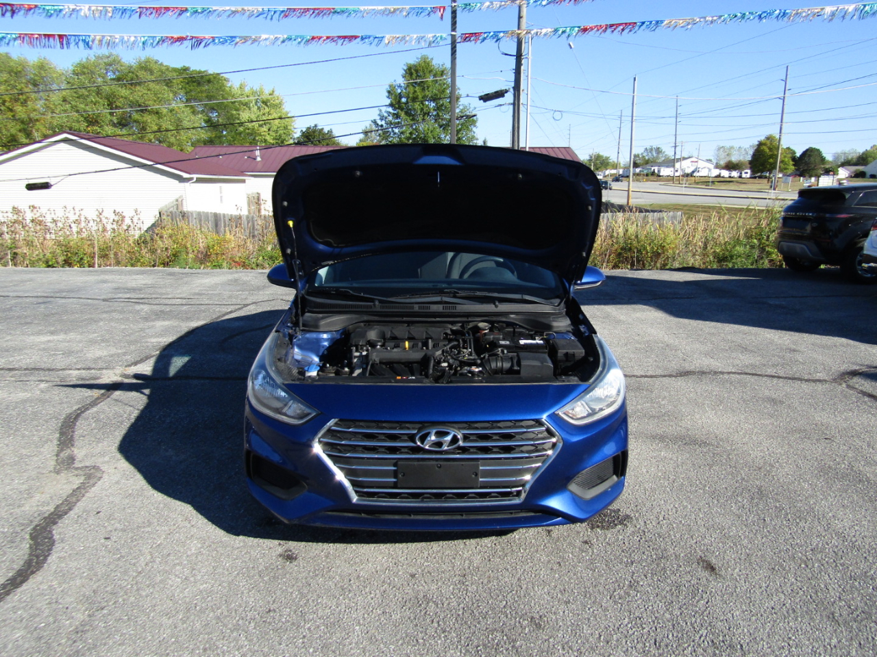 Hyundai Accent SE 2020 Hyundai Accent SE 2020