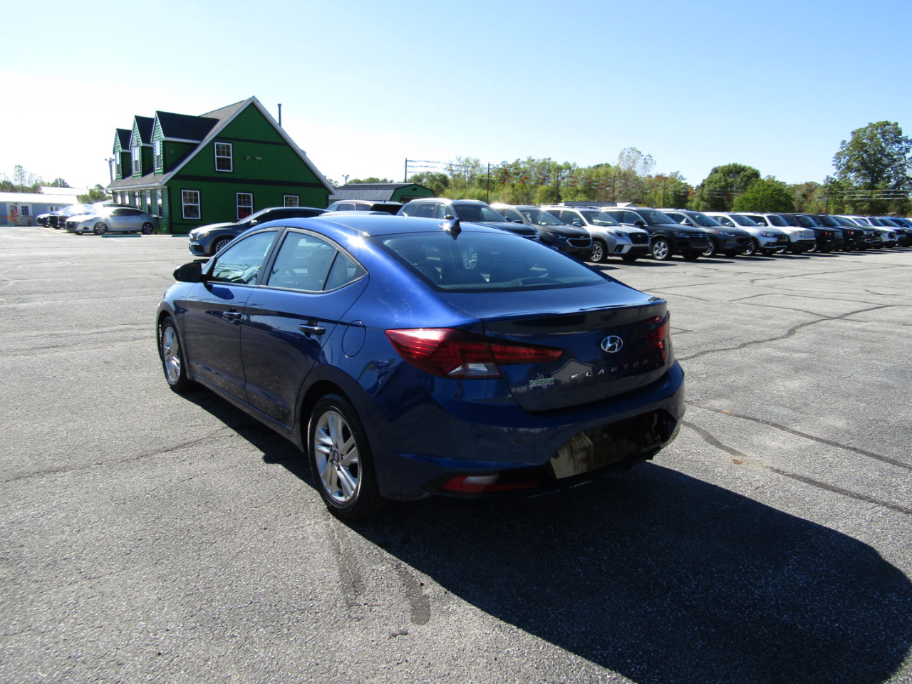 Hyundai Elantra Limited 2020 Hyundai Elantra Limited 2020