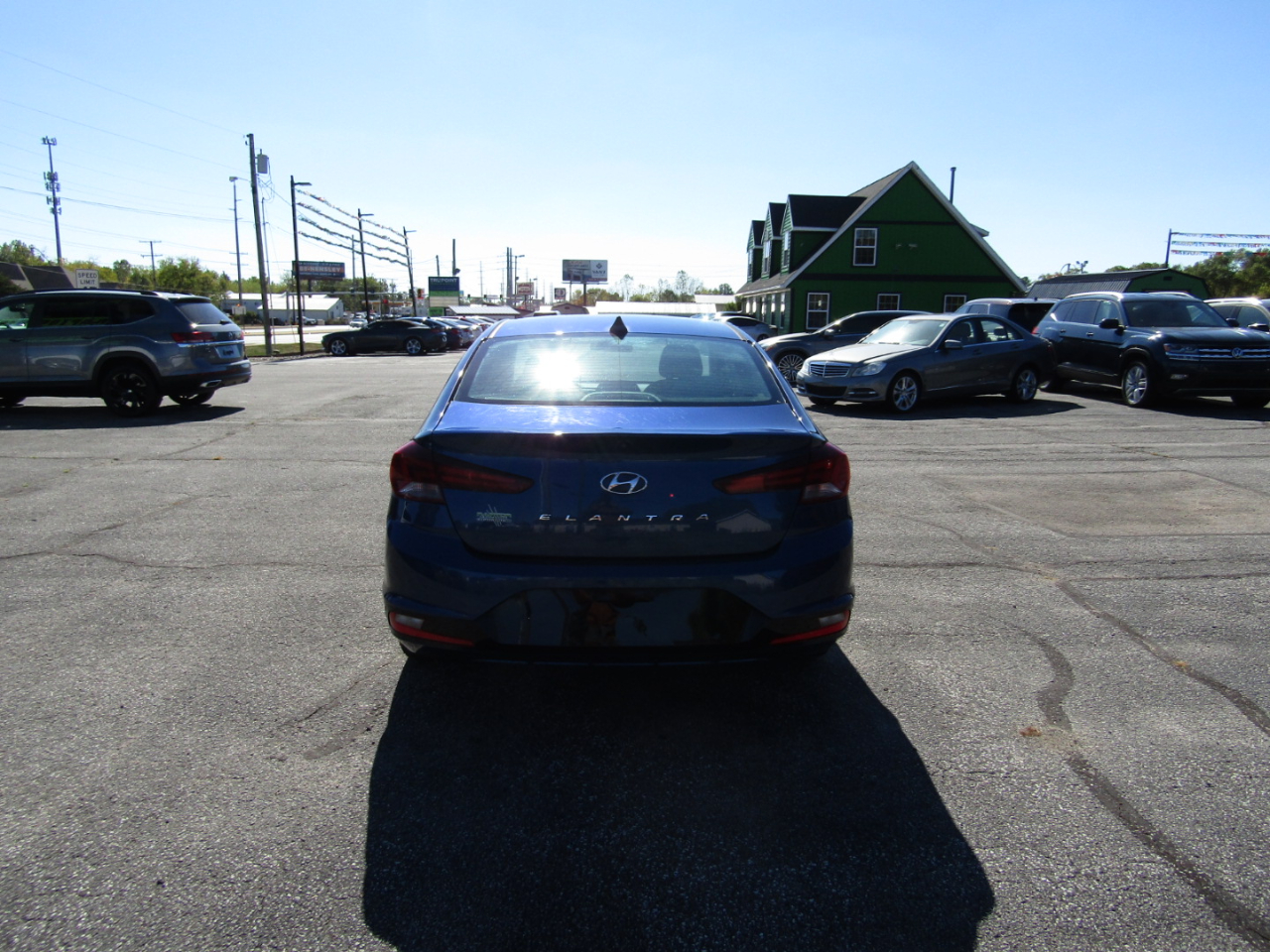 Hyundai Elantra Limited 2020 Hyundai Elantra Limited 2020