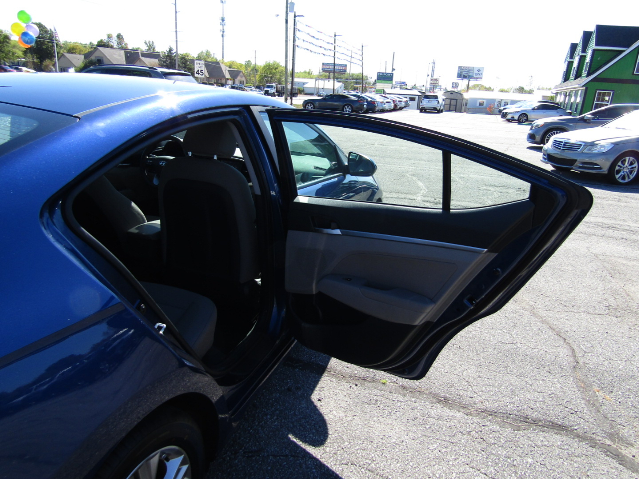 Hyundai Elantra Limited 2020 Hyundai Elantra Limited 2020