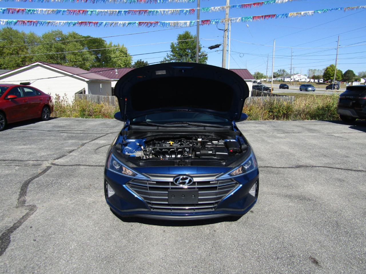 Hyundai Elantra Limited 2020 Hyundai Elantra Limited 2020