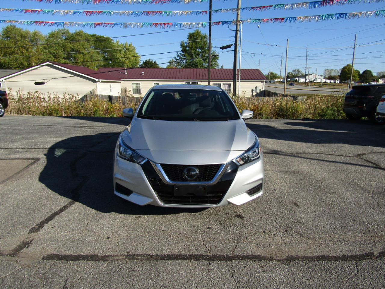 Nissan Versa SV 2020 Nissan Versa SV 2020