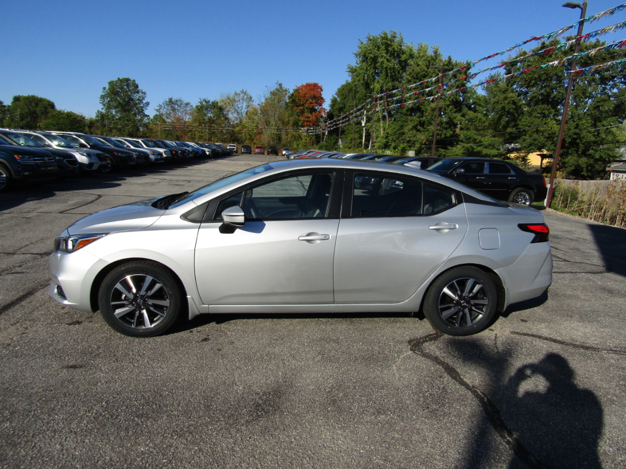 Nissan Versa SV 2020 Nissan Versa SV 2020