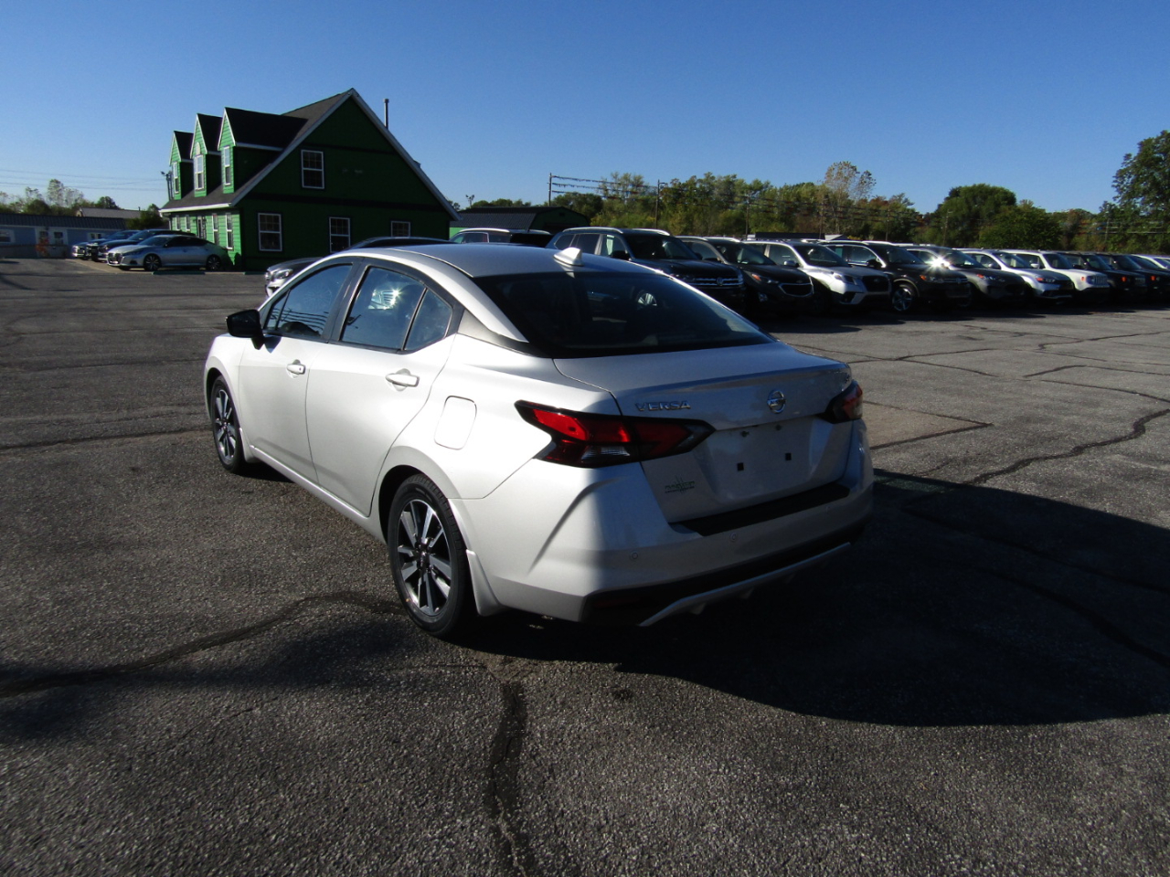 Nissan Versa SV 2020 Nissan Versa SV 2020
