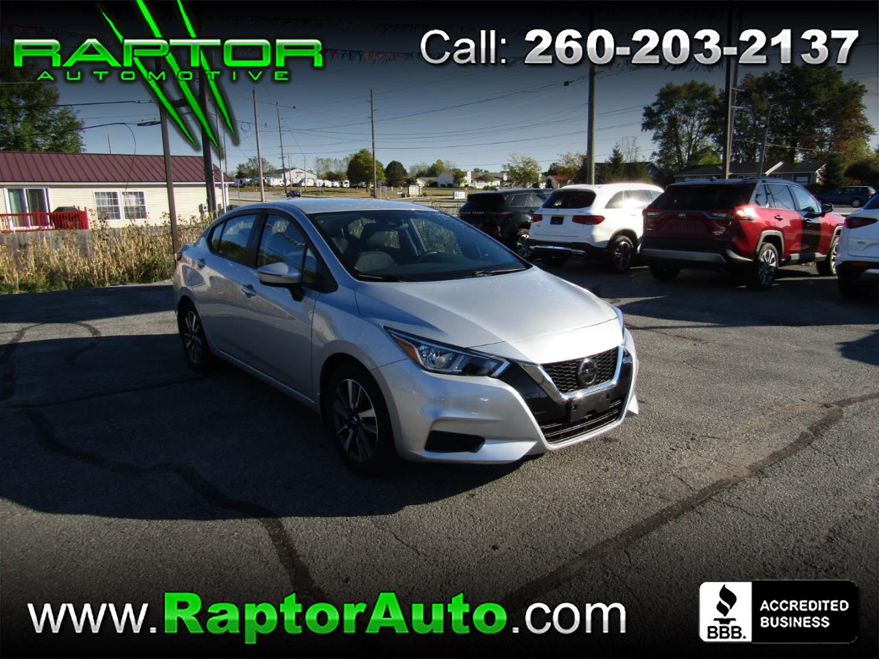 Nissan Versa SV 2020 Nissan Versa SV 2020