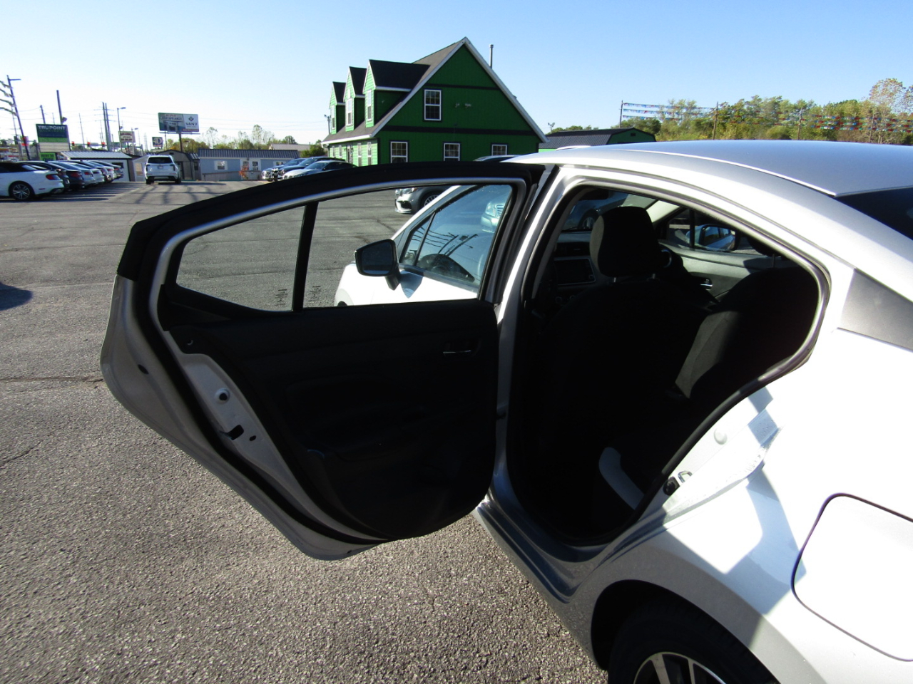 Nissan Versa SV 2020 Nissan Versa SV 2020