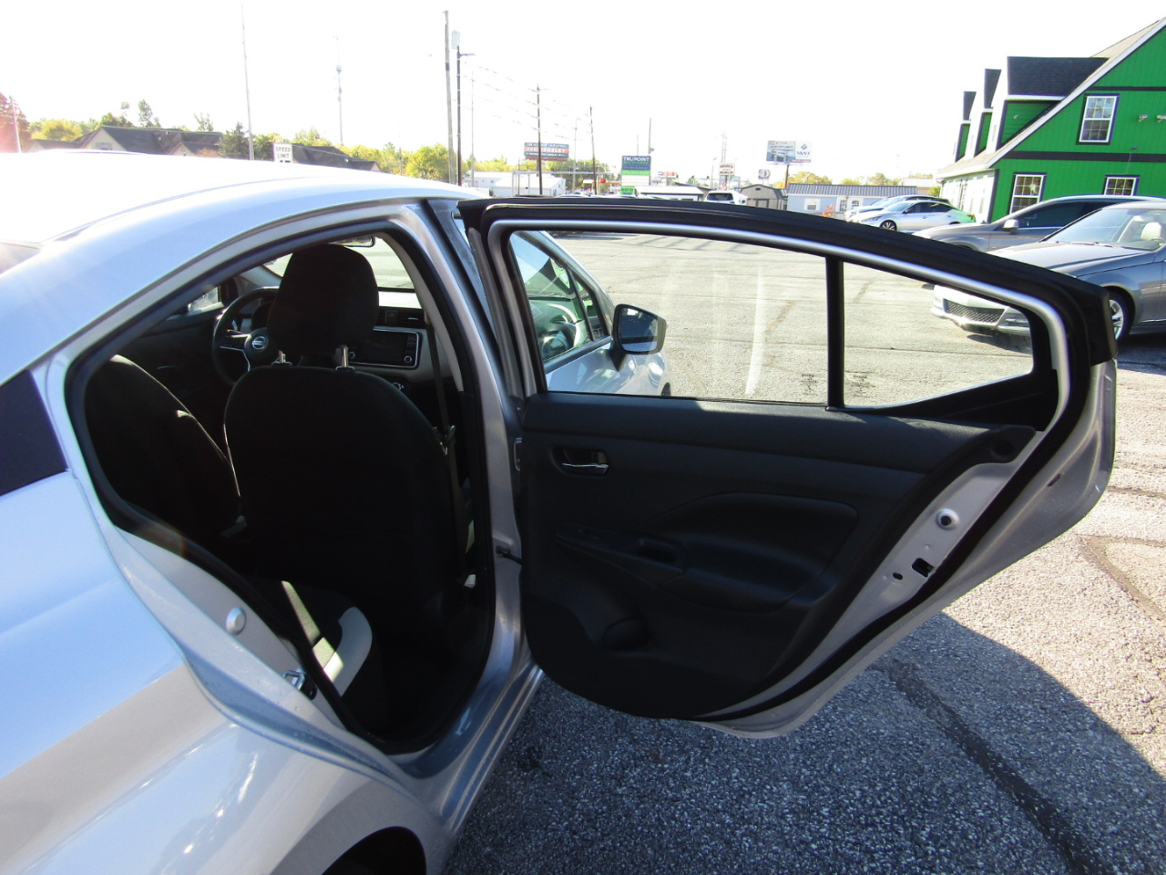 Nissan Versa SV 2020 Nissan Versa SV 2020