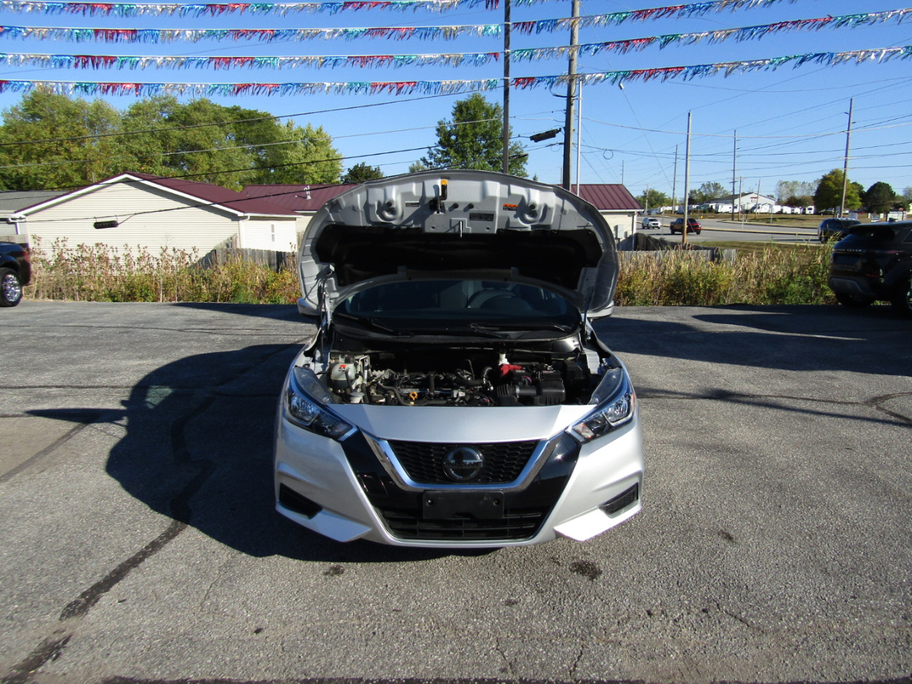 Nissan Versa SV 2020 Nissan Versa SV 2020