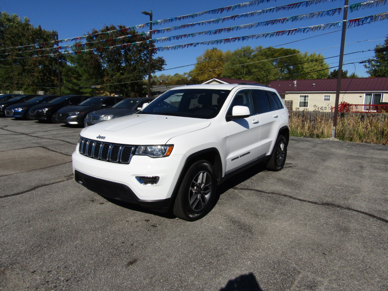 Jeep Grand Cherokee Laredo 4WD 2020 Jeep Grand Cherokee Laredo 4WD 2020