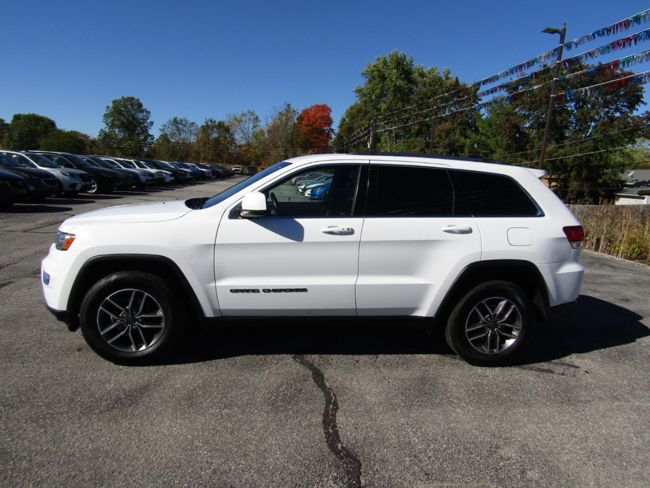 Jeep Grand Cherokee Laredo 4WD 2020 Jeep Grand Cherokee Laredo 4WD 2020