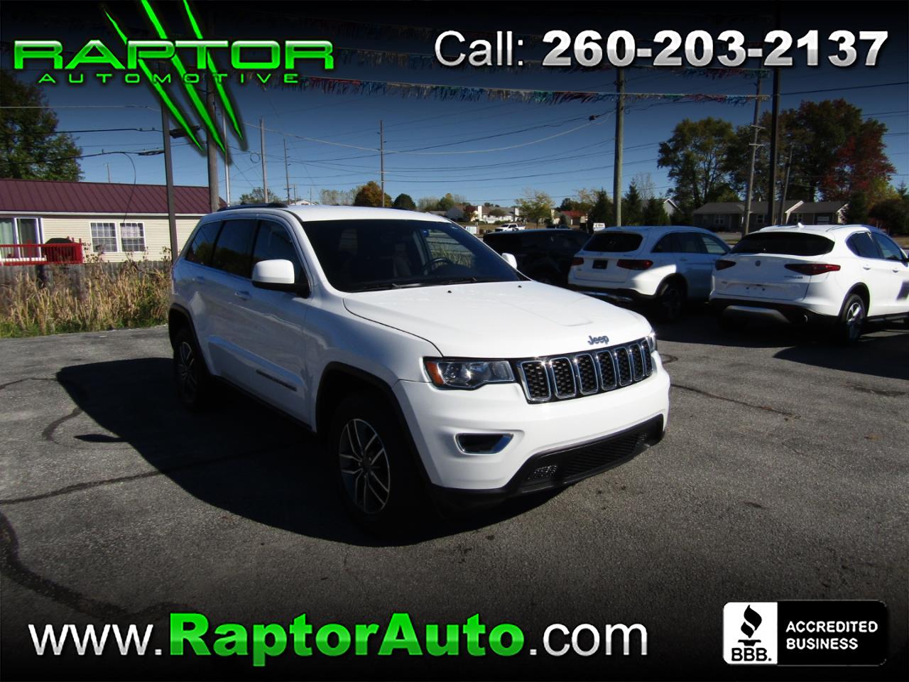 Jeep Grand Cherokee Laredo 4WD 2020 Jeep Grand Cherokee Laredo 4WD 2020