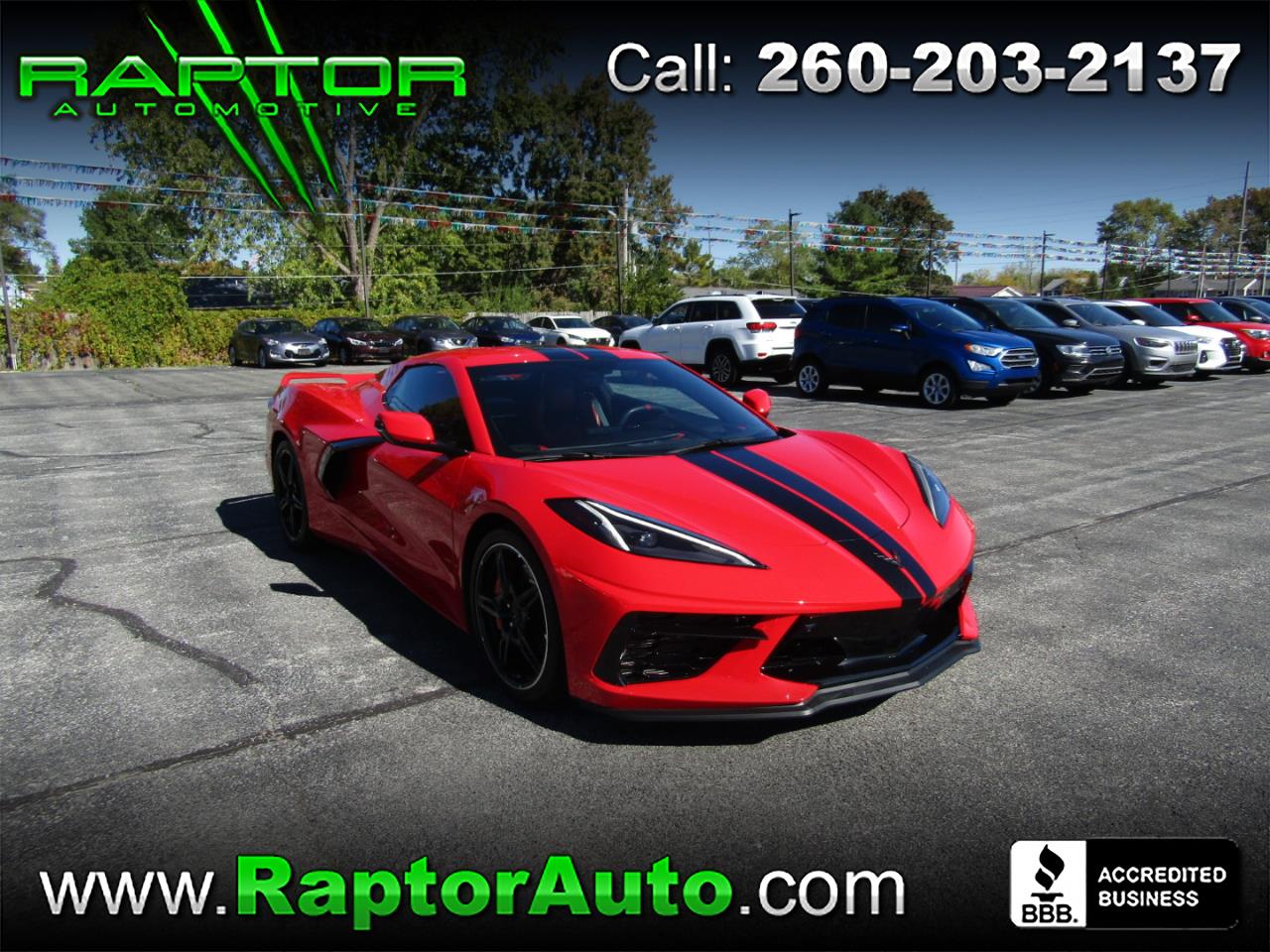 2020 Chevrolet Corvette Stingray 3LT Convertible Z51